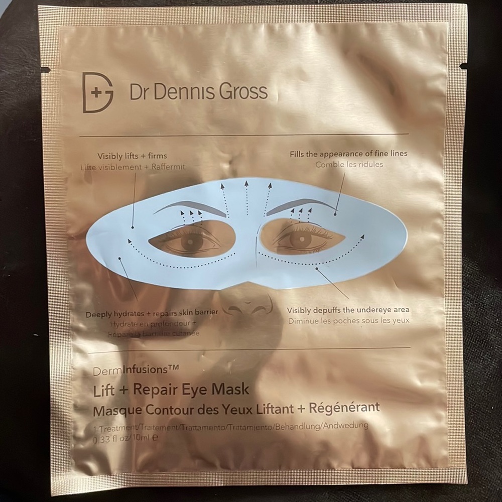 🌹3/$15🌹Single Dr Dennis Gross eye mask